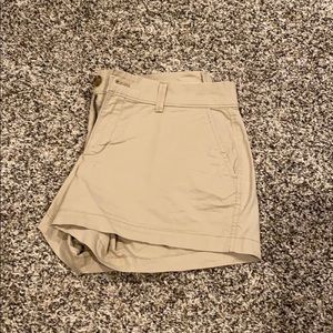 Khaki shorts